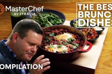 Best Brunch Dishes | MasterChef Australia | MasterChef World