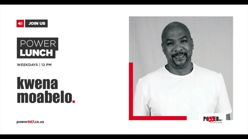 The Chef’s Table | #POWERLunch with Kwena Moabelo