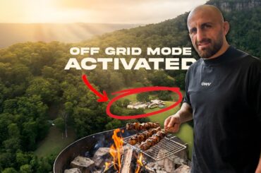 FREE Electricity On The Farm | Cooking Flame Grilled Souvlaki For The Solar Crew