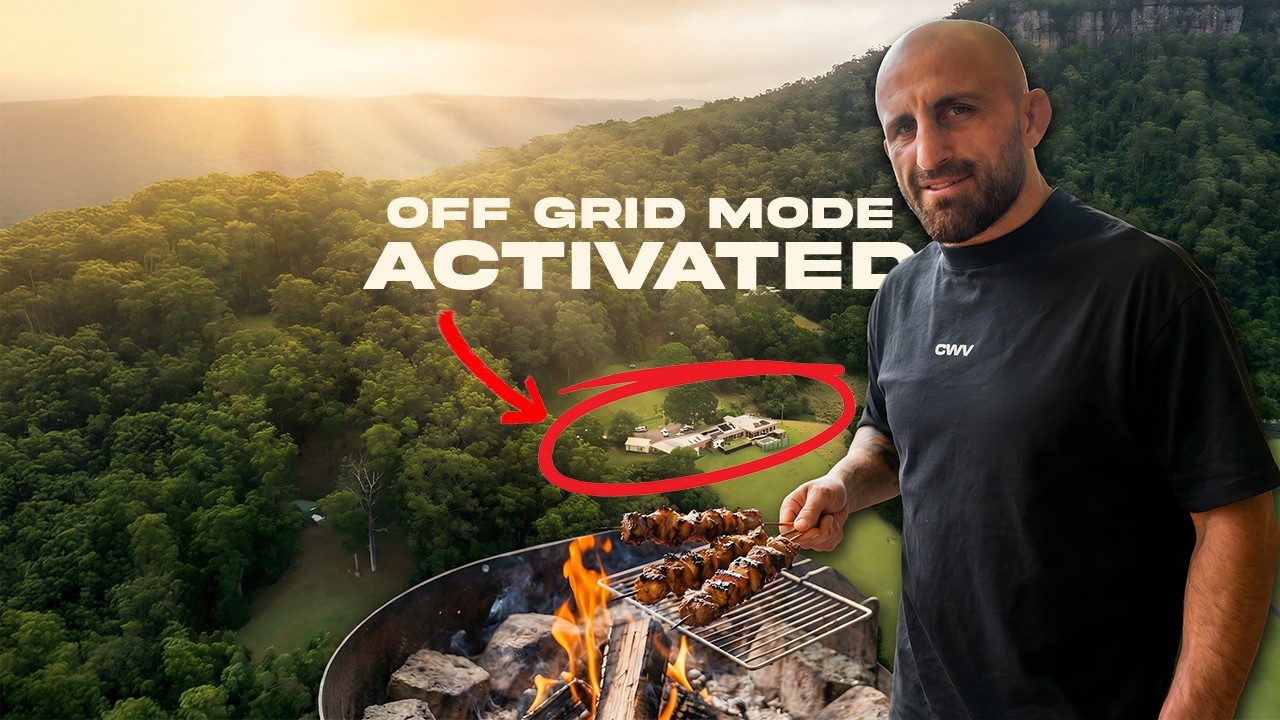 FREE Electricity On The Farm | Cooking Flame Grilled Souvlaki For The Solar Crew FREE Electricity On The Farm | Cooking Flame Grilled Souvlaki For The Solar Crew