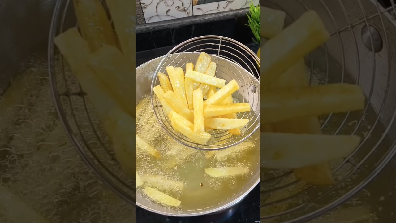 Instant crispy french fries 🍟 #recipe #food #cooking #trendingshorts #shorts Instant crispy french fries 🍟 #recipe #food #cooking #trendingshorts #shorts
