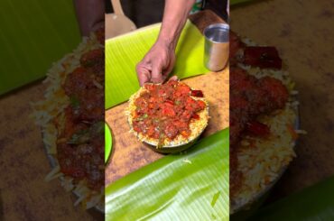 💥 Best Andhra Meals In Chennai ⁉️ #shorts Sri Sai Durga Andhra Mess Porur