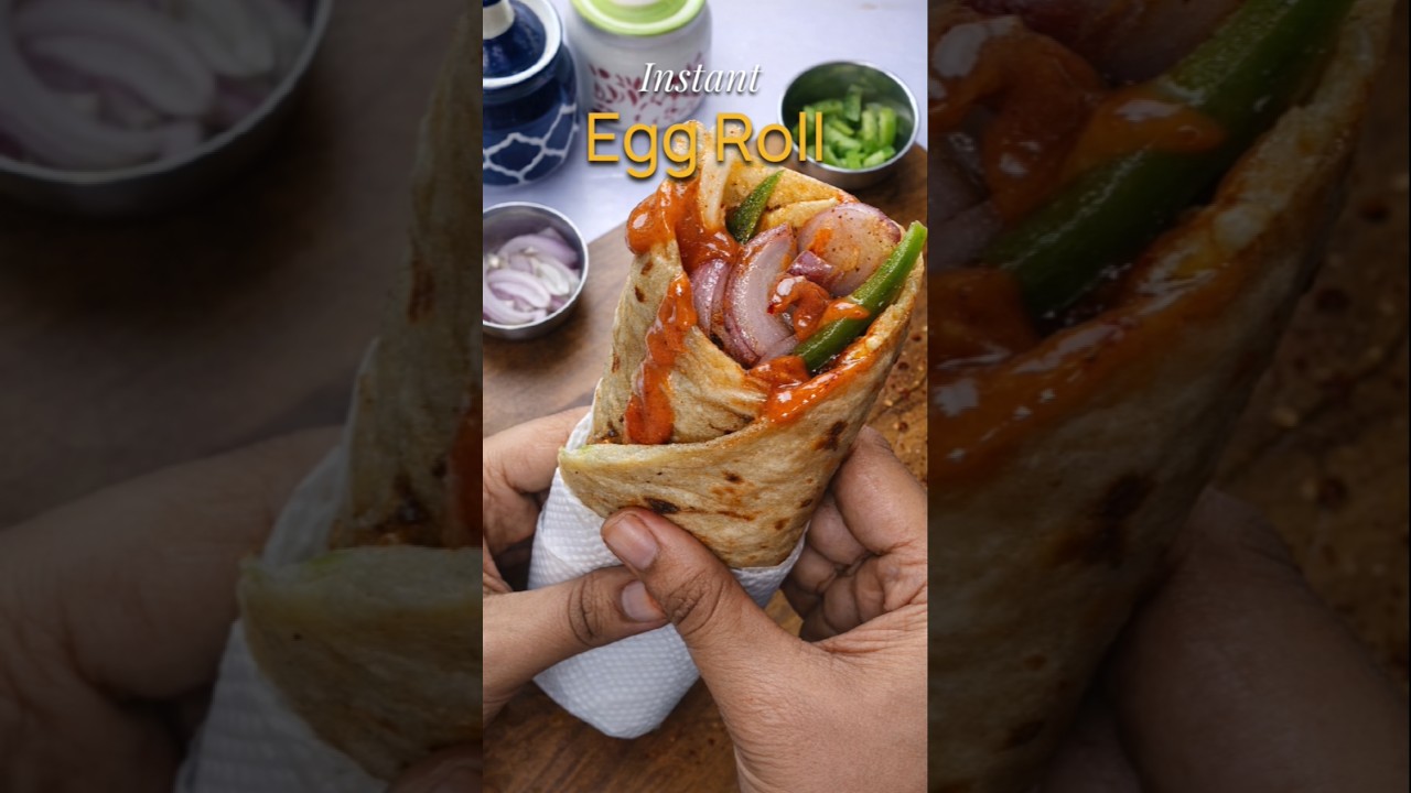 Instant Egg Roll Recipe | simple roll #shorts #food #cooking #eggroll #wrap #viral #trending #eggs Instant Egg Roll Recipe | simple roll #shorts #food #cooking #eggroll #wrap #viral #trending #eggs