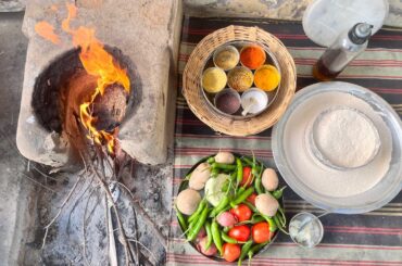 Chulhe ka khana #cooking #live