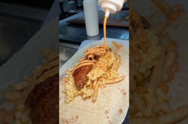 I entered COMFORT FOOD HEAVEN at Chicky’s NYC in Queens! 🍗🧀🍟🔥🤤 Who’s hungry? #DEVOURPOWER