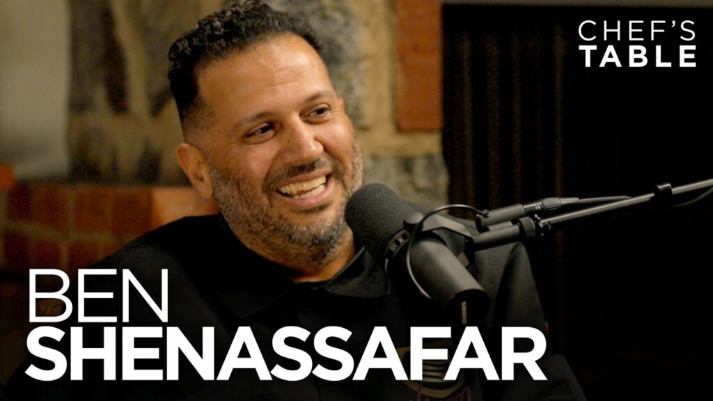 Ben Shenassafar is a Fan of Thick Burgers