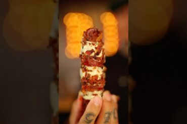 Bacon Shotgun Shells #shotgunshells #viralrecipe #recipeideas #bbq #tftibbq #cooking #delicious