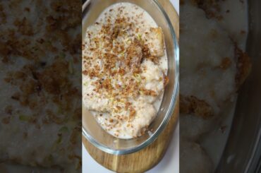 bread pudding #recipe #food #ytshorts #shorts #banihomerecipes #cooking #bread