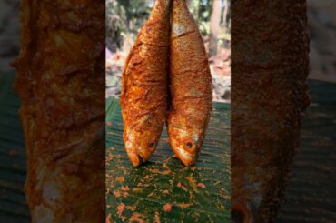Crispy rava fish fry | Delicious fish fry recipe #shorts #cooking #ps_survival