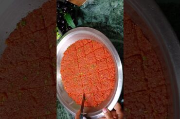 ,😋👌 Winter Special Recipe #cookingathome #gajarbarfi #recipe #cooking #food #sweet