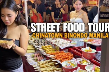 STREET FOOD TOUR | CHINATOWN BINONDO MANILA PHILIPPINES | CHINESE NEW YEAR 2026[4k]