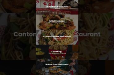 🍜 Top Luxury Chinese Restaurants in Sharjah | Sharjah's Best Fine Dining Chinese Restaurant!