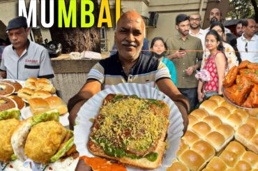 ICONIC Food of MUMBAI | Aram Vada PAV, Special Sandwich, Dabeli, SARDAR Pav Bhaji