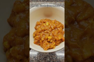 Cooking or Cooked? 💀 Pt.21 | Cheesy Gochujang Macaroni #shorts #food