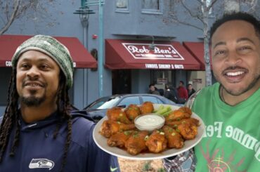 Trying Marshawn Lynch's Restaurant in Oakland | I Got Pressed for Recording!!