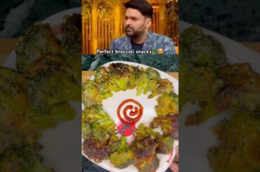 #Masterchef style perfect crispy broccoli snack🥦😍 #cooking #funny #shortsviral #youtubeshorts