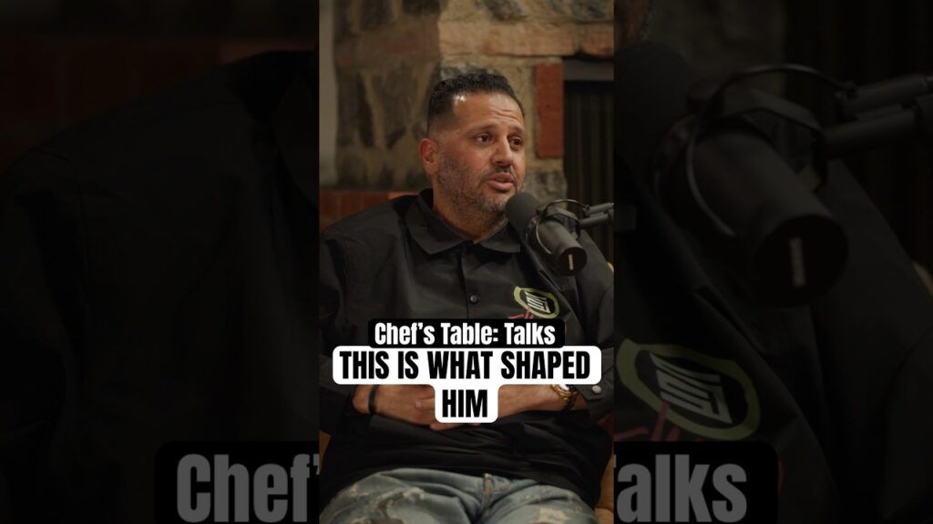 This is why he’ll do any job in the kitchen