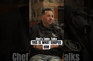 This is why he’ll do any job in the kitchen