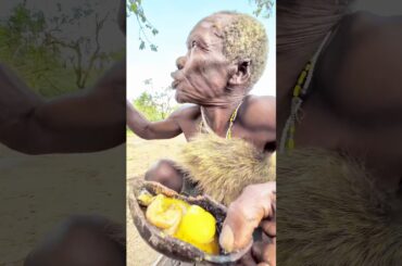 A True Picture of Real African Tribal Life.#shorts #cooking