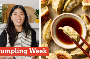 Pork and Garlic-Chive Potstickers | Sue Li | Dumpling Week | NYT Cooking