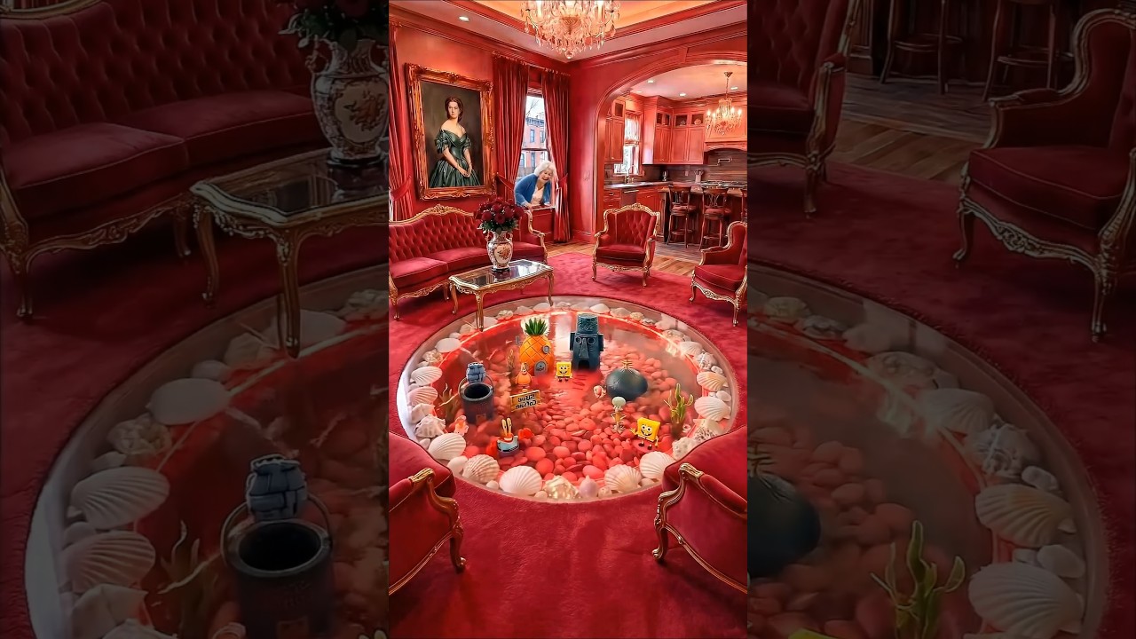 I Found a Luxury Aquarium From Dining Table π±π | Survival House Step by Stepβ69 #shorts I Found a Luxury Aquarium From Dining Table π±π | Survival House Step by Stepβ69 #shorts