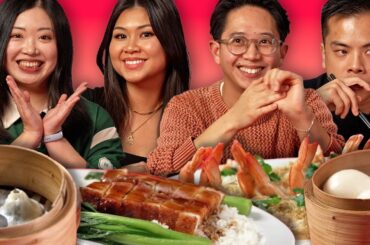 We Try Each Other's Chinese Food Orders