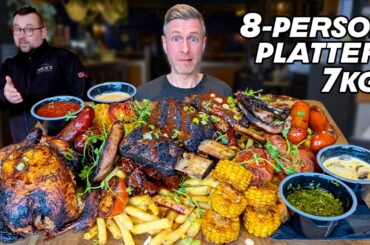 NICK'S 7KG MEGA MIXED GRILL IS MEANT FOR 8 PEOPLE