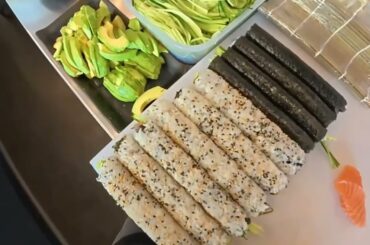 POV  You’re About to Devour This Sushi Platter 🍣🔥  Chef’s Table Experience