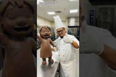 Chocolate Lilo Came to Life and Asked for Stitch?! 😨 #shorts