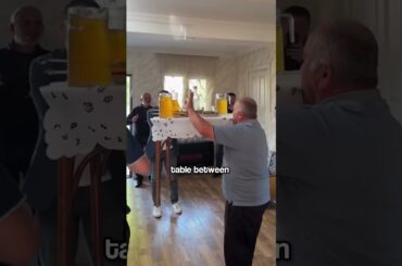 Lifting a Table With Only His Teeth! 🦷