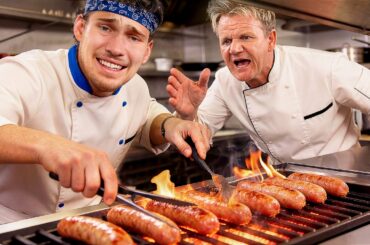 I Cooked For Gordon Ramsay And This Happened...