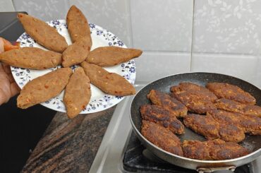 Hyderabadi Shami Recipe || Easy & Tasty Perfect Shami Recipe By Farhana Cooking