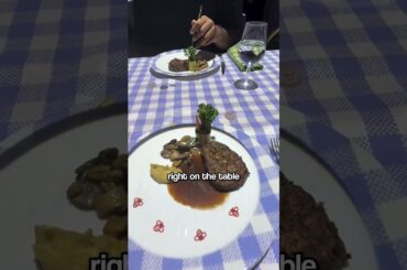 The Secret Tiny Chef In This Restaurant Revealed 👨‍🍳