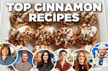 Food Network Chefs' Top Cinnamon Recipe Videos 🌟
