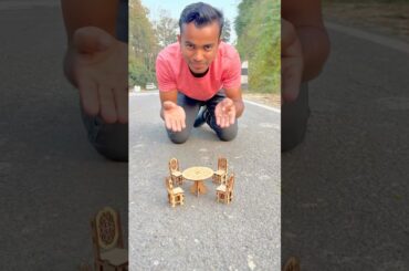 mini ￼ dining table, and chair set, ￼ unboxed & testing ￼