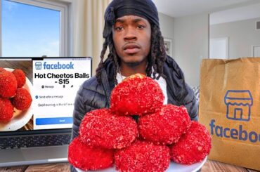 I Tried Food From Facebook Marketplace in Atlanta