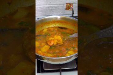 Halwai Style Aloo Tamatar Sabji ❤️#alookisabji #cooking #punjabivegmmasala