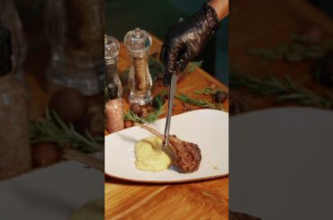 Perfectly Seared Lamb Chops | Gourmet Dining at Belle Colombo