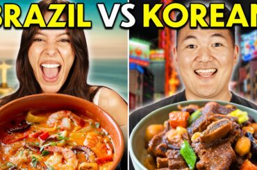 Brazil vs. South Korea: Who Has Better Food?