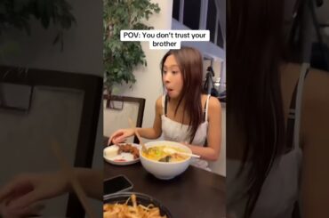 Would you trust me with you food? #wusworld