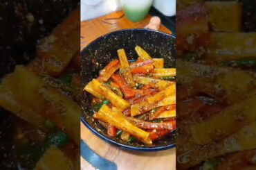 5 Minute में बनाओ Mooli Gajar Achar! 🌶️ #QuickRecipe#biharifood #shorts #cooking