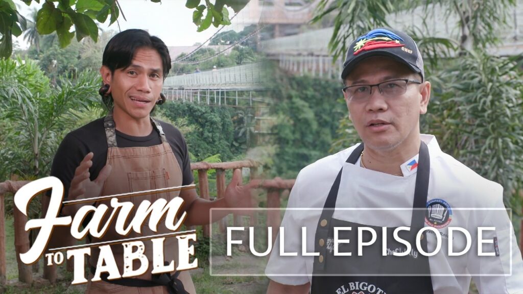 Chef Welly Rosales joins Chef JR Royol for a Chinese food special (Full Episode) | Farm to Table