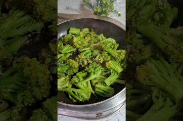 Broccoli fry recipe | shorts | viral |#cookingchannel #cook #richakirecipe #cookingvideo #cooking