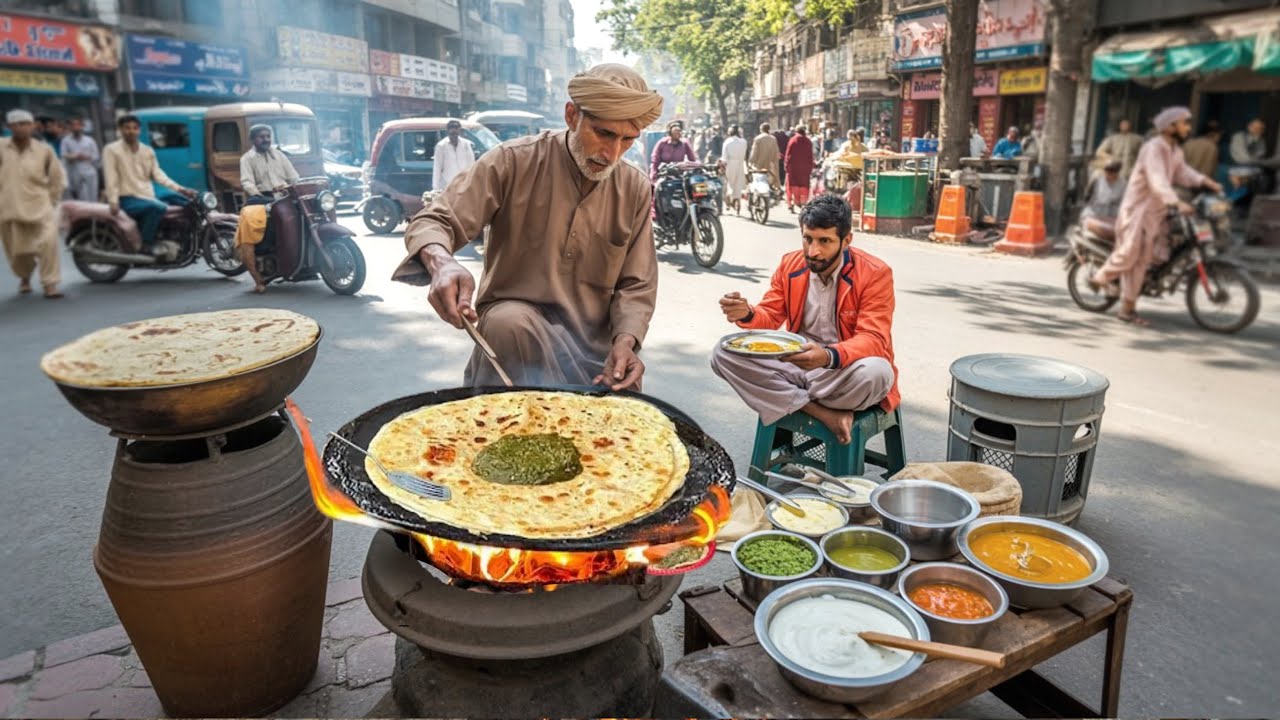 PAKISTANI REAL DESI BREAKFAST CULTURE 😍 | AUTHENTIC ROADSIDE NASHTA – STREET FOOD PAKISTAN PAKISTANI REAL DESI BREAKFAST CULTURE 😍 | AUTHENTIC ROADSIDE NASHTA – STREET FOOD PAKISTAN