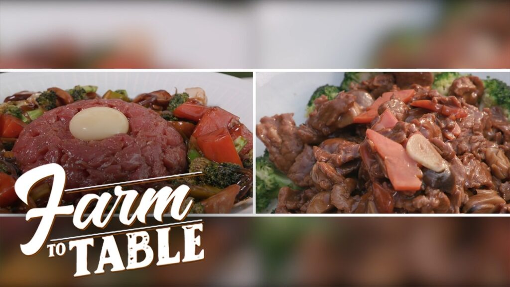 How to cook ‘Beef Broccoli’ and ‘Steak Tartare’ | Farm To Table