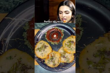 #Deepika Padukone’s Favourite SouthIndian Breakfast recipe😍😋#cooking #shortsviral #youtubeshorts