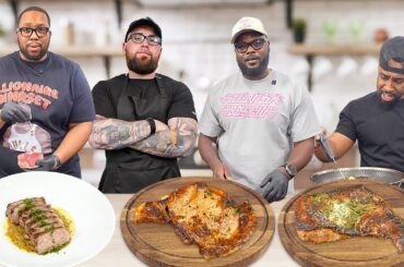 Who Can Make The Best Steak For $30!