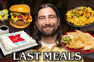 Noah Kahan Eats His Last Meal