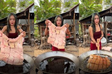 Amazing cooking braised pork belly recipe