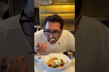 Rs 5000 Italian chef tasting menu at Grand Hyatt Mumbai